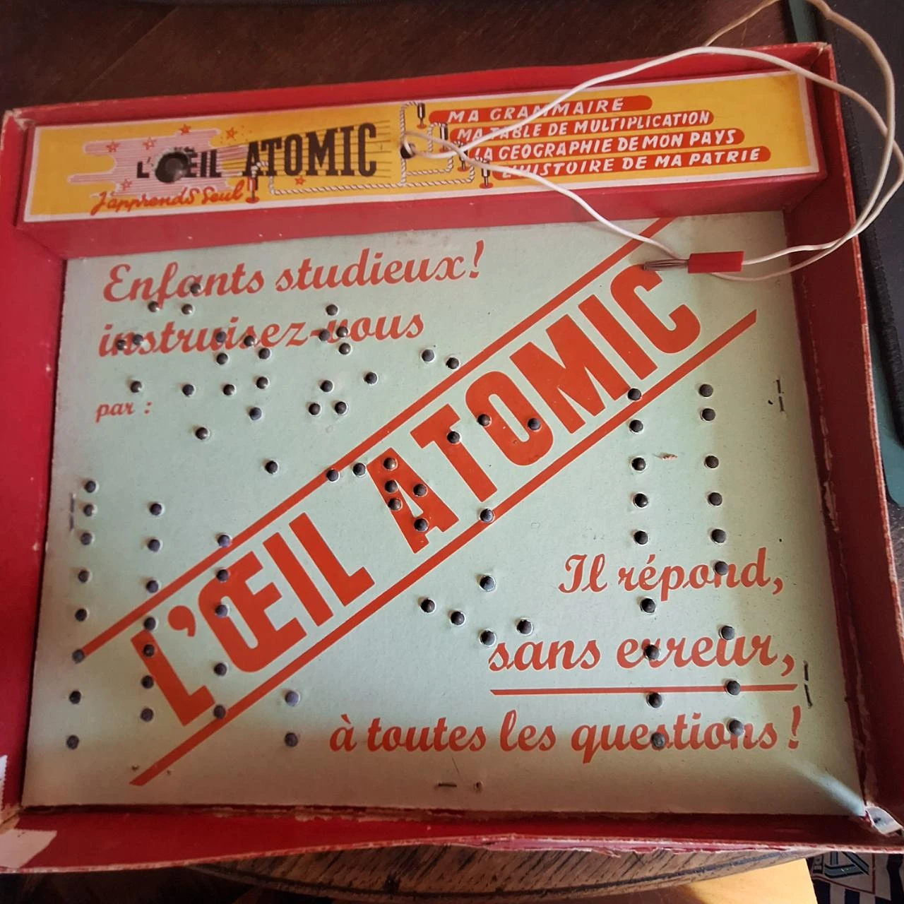l'oeil atomique le jeu 1948 – photo 4